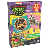 Teenage Mutant Ninja Turtles Memory Match Game