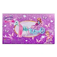 Zuru Sparkle Girlz Princess Doll with Horse and Carriage