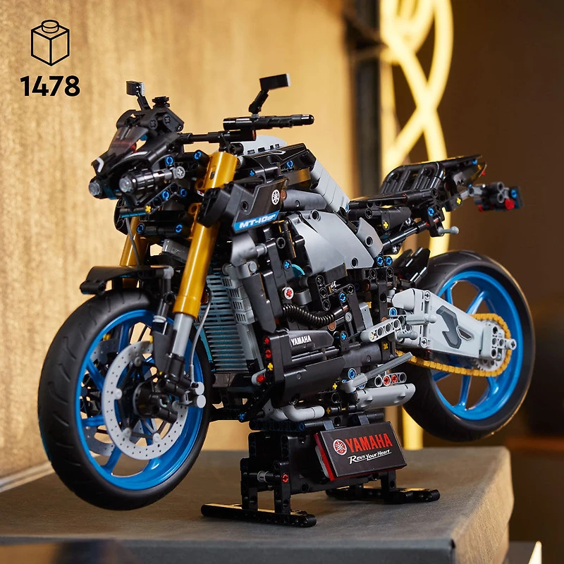 LEGO Technic Yamaha MT-10 SP 42159 Ensemble de construction pour adultes (1478 pièces)