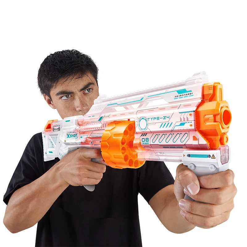 Pistolet à fléchettes XSHOT Skins Last Stand (16 fléchettes) par ZURU