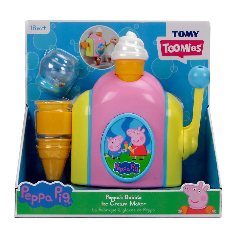 Peppa Bubble Ice Cream Maker