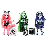 Rainbow Vision Shadow High Neon Shadow - Harley Limestone (Neon Green) Fashion doll