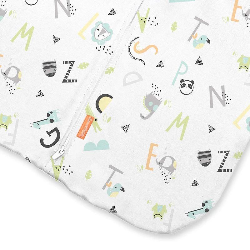 SwaddleMe  Sac de nuit Alphabet 6-12 mois