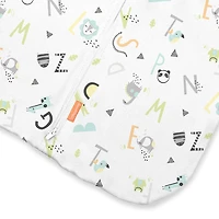 SwaddleMe  Sac de nuit Alphabet 6-12 mois