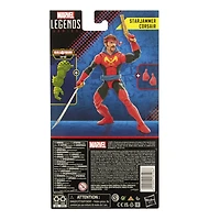 Hasbro Marvel Legends Series: Starjammer Corsair, des bandes dessinées X-Men, figurine articulée de 15 cm