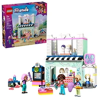 LEGO Friends Hair Salon and Accessories Store Building Set - Hair Salon Toy for Girls and Boys - 42662