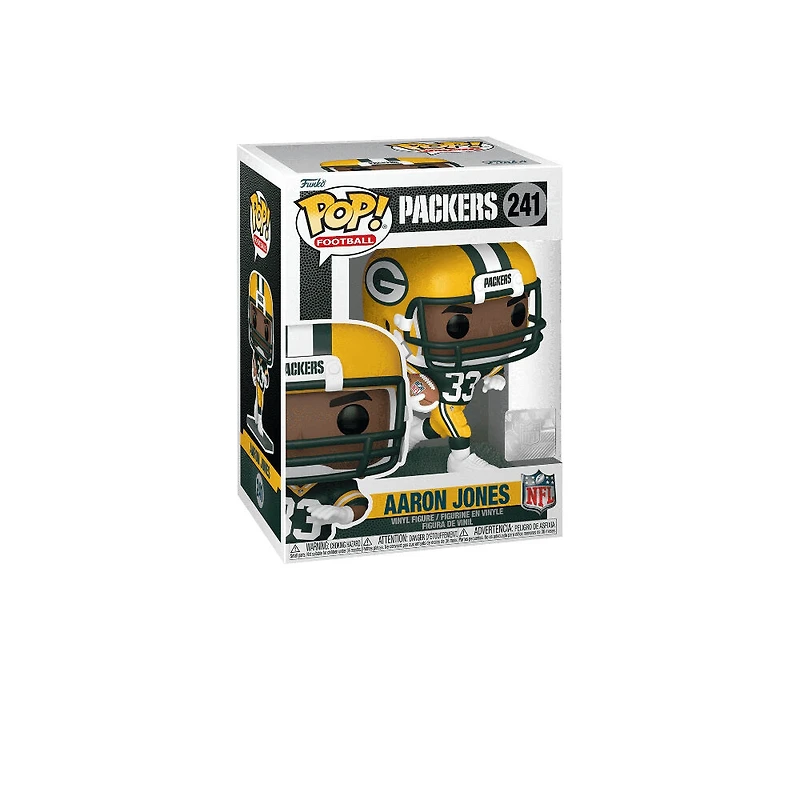Funko Pop! NFL: Green Bay Packers - Aaron Jones Vinyl Figure