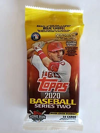Gros paquet Baseball 2020 Série 2 Topps