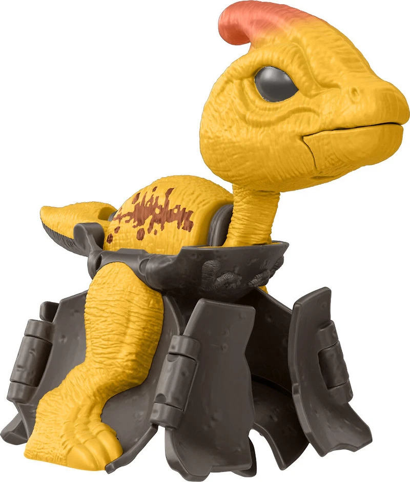 Jurassic World Transformation Féroce Éclosions Cachées Parasaurolophus