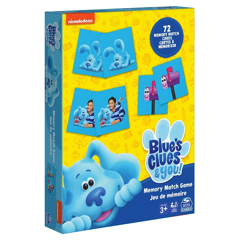 Blue's Clues, Jeu de mémoire