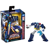 Transformers Legacy United Deluxe Class Rescue Bots Universe Autobot Chase Action Figure