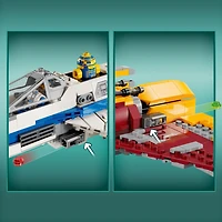 LEGO Star Wars New Republic E-Wing vs. Shin Hati's Starfighter 75364 (1,056 Pcs)