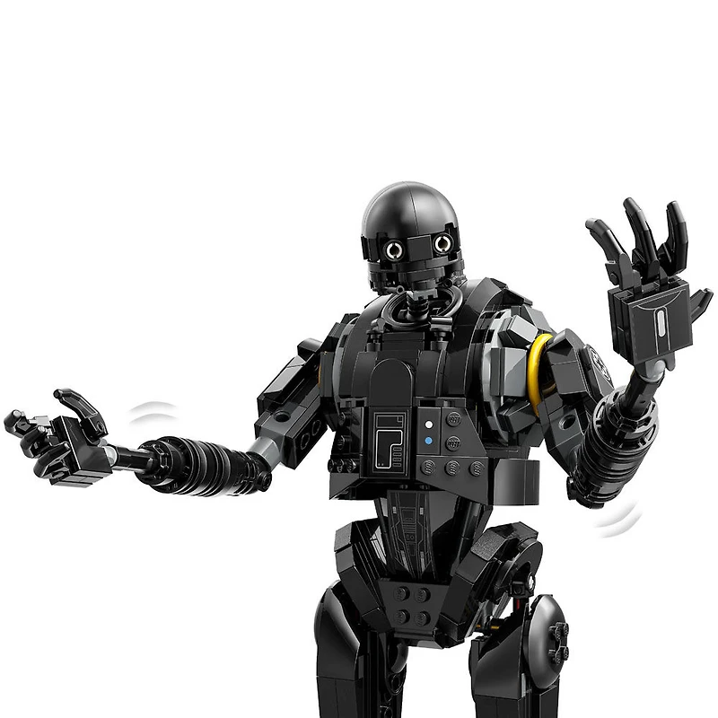 LEGO Star Wars Le Droïde de Sécurité K-2SO , Jeu Unique pour les Garçons, les Filles et tous les Amateurs 75434