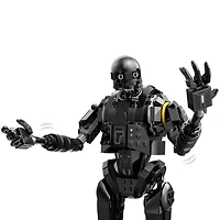 LEGO Star Wars Le Droïde de Sécurité K-2SO , Jeu Unique pour les Garçons, les Filles et tous les Amateurs 75434