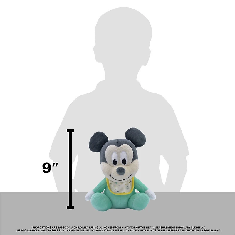 Disney - Migonne peluche pour bébé Mickey Mouse