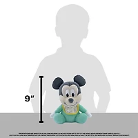 Disney - Migonne peluche pour bébé Mickey Mouse