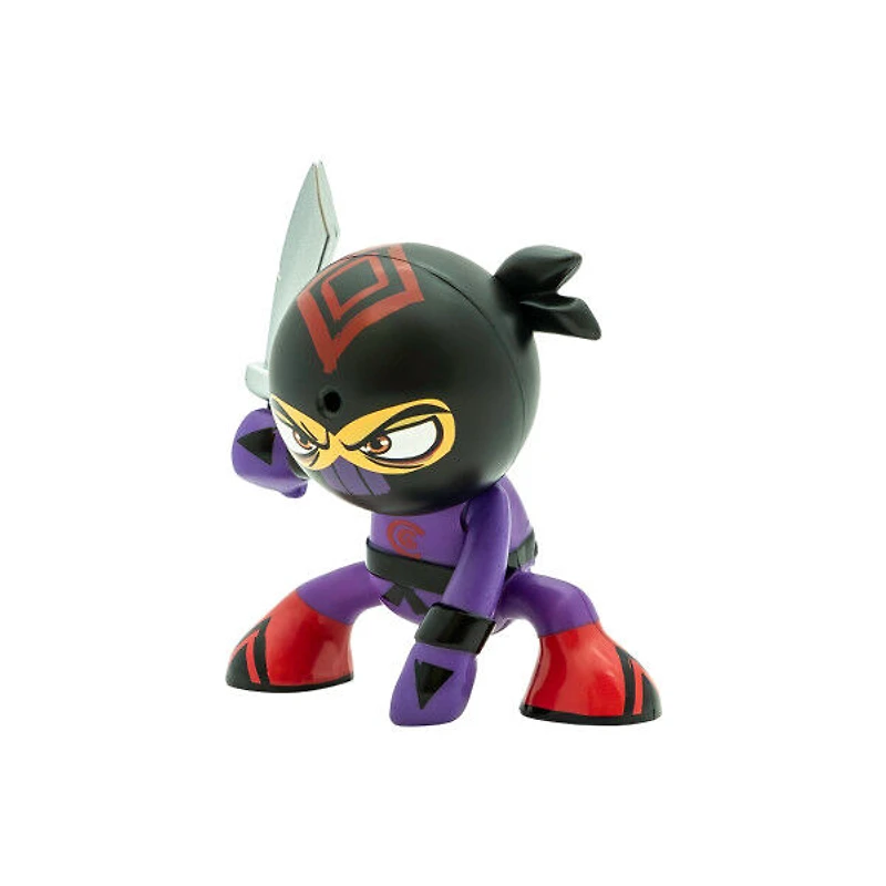 Fart Ninja - Pungent Combatant/Noire/Violet