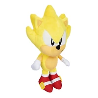  Peluche de 9 pouces Sonic - Super Sonic