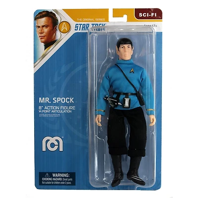 Figurine Spock 8 po - 55e anniversaire - Édition anglaise
