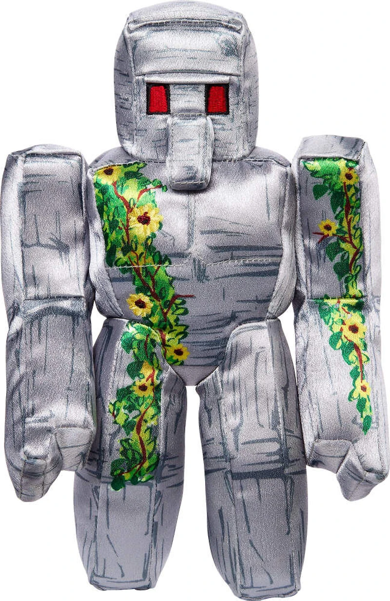 Minecraft-Peluche Golem de Fer-taille de 20cm à collectionner
