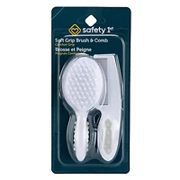 Safety 1st Soft Grip Brush & Comb