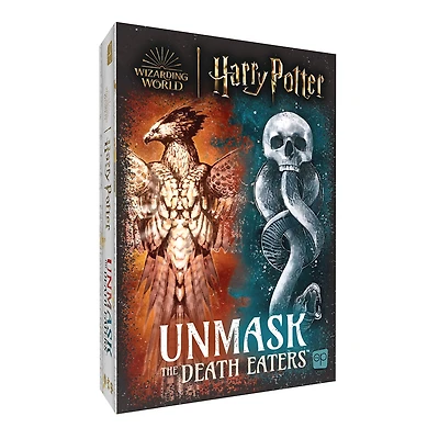 USAopoly Harry Potter: Unmask The Death Eaters Board Game - English Edition