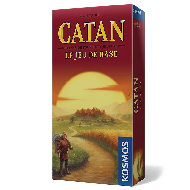 Kosmos - Catan Ext: 5-6 Joueurs -Édition française