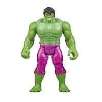 Marvel Legends Series Retro 375 Collection, figurine articulée de collection Hulk de 9,5 cm
