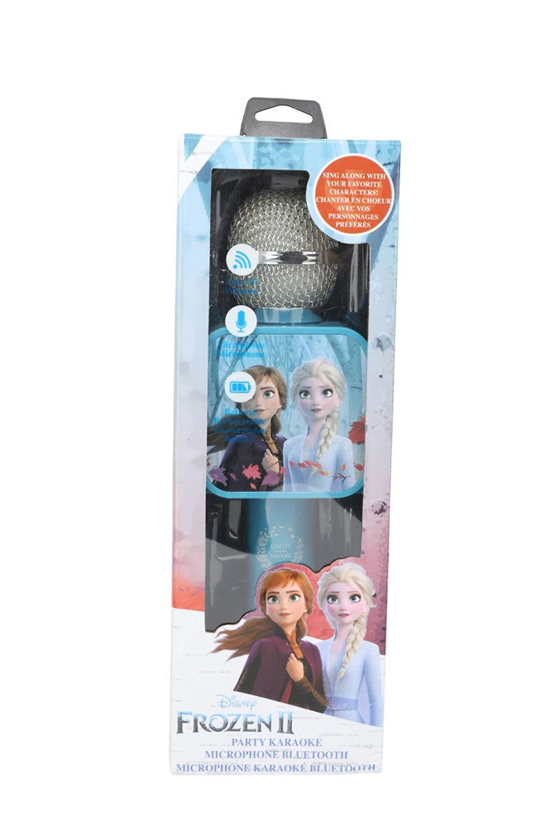 Microphone Karaoké Bluetooth Frozen II
