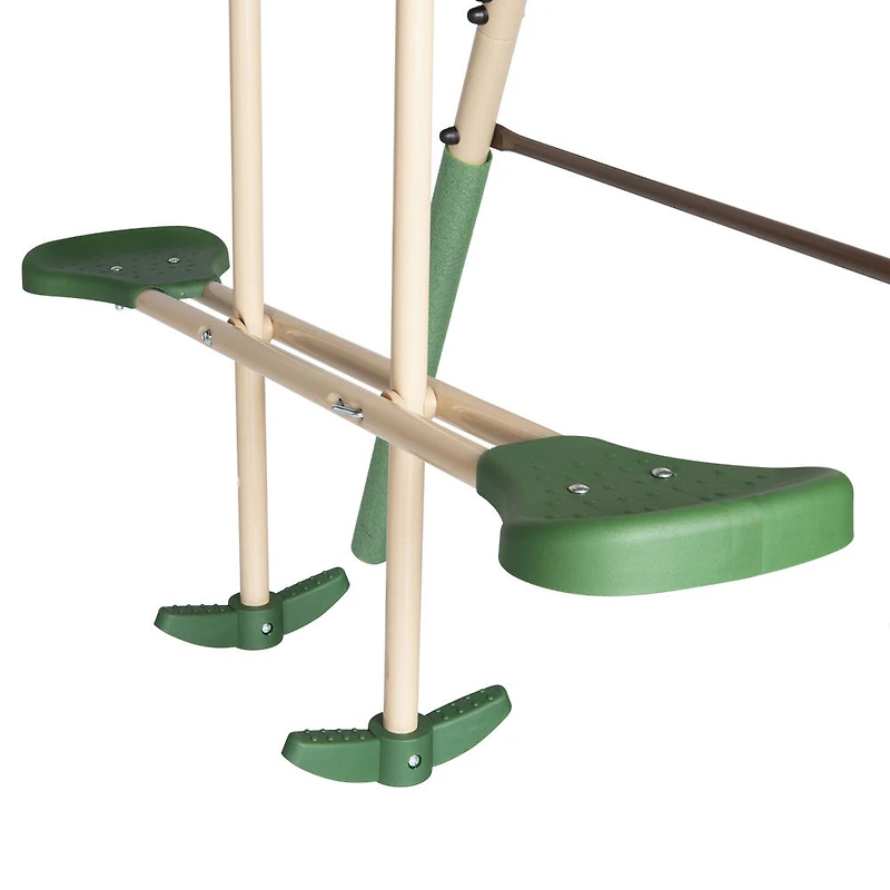 Action 4 Piece Metal Swing Set with Slide Green - R Exclusive