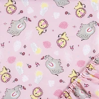 2 Pack Microfiber Sheets - Jungle Flowers