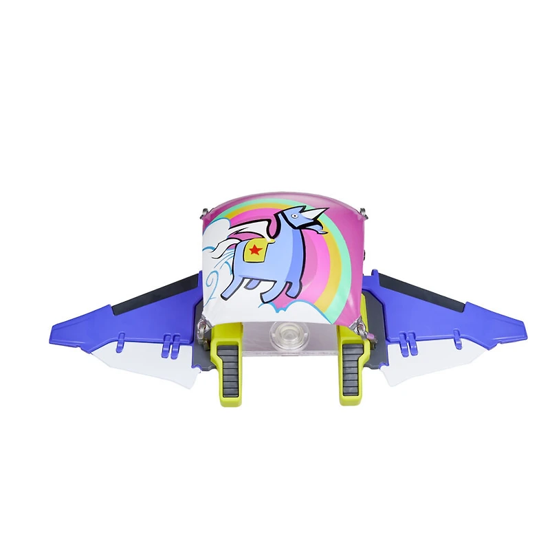 Hasbro Fortnite Victory Royale Series Llamacorn Express Collectible Glider with Display Stand