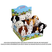 Gipsy - Chiens et Chats Avec Sons 18cm Peluche (Un Selectionne Au Hasard Pour Les Achats en Ligne)