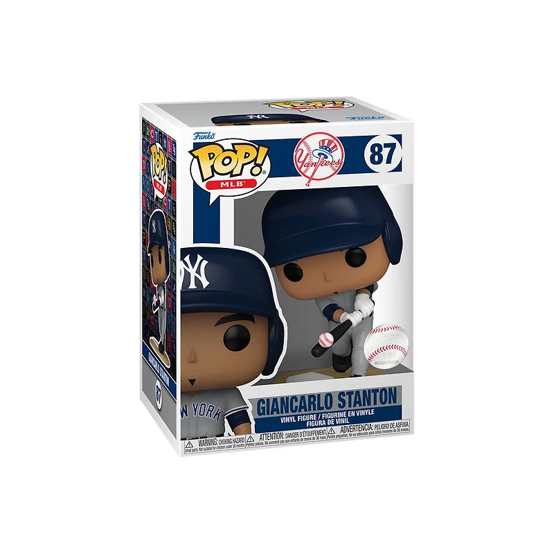 Funko POP MLB: Yankees-Giancarlo Stanton(AW) Vinyl Figure