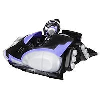 Marvel Iron Man and his Awesome Friends, figurine Black Panther avec avion