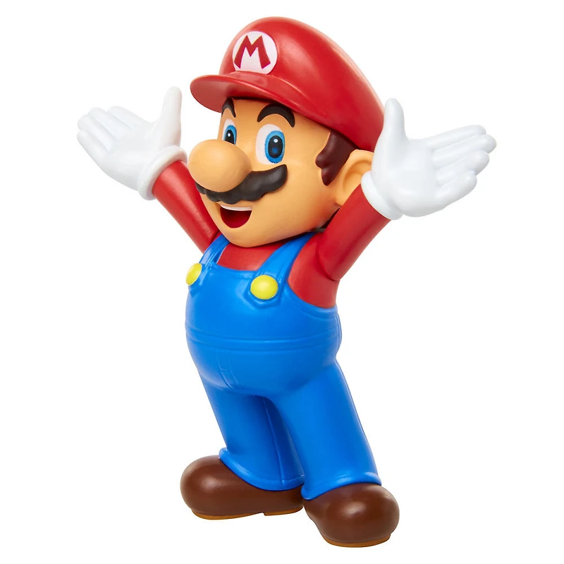 Figurines Mario 2,5 Po De Nintendo - Vague 24