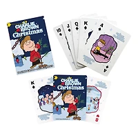 Peanuts Charlie Brown Christmas Playing Cards