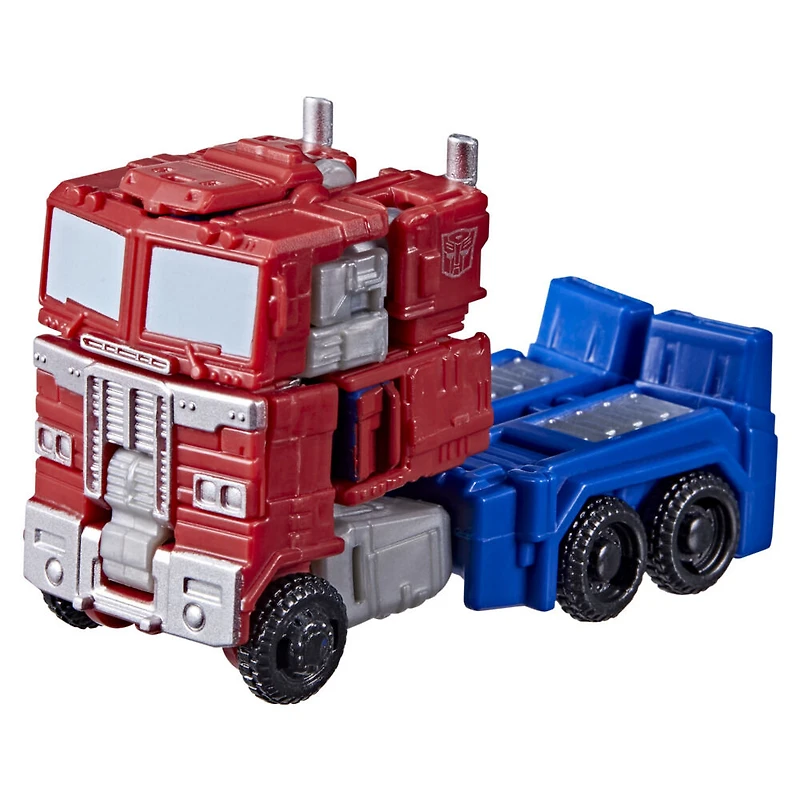 Transformers Generations Legacy, figurine Optimus Prime classe Origine, 8,5 cm