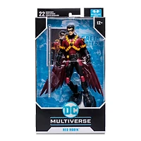 Figurine de 7 pouces - DC Multiverse - Red Robin