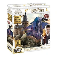 Prime 3D - Scratch Off: Harry Potter Hogwarts - 500 Pièces Puzzle