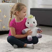 Lullabrites Musical Light Up Plush - Unicorn