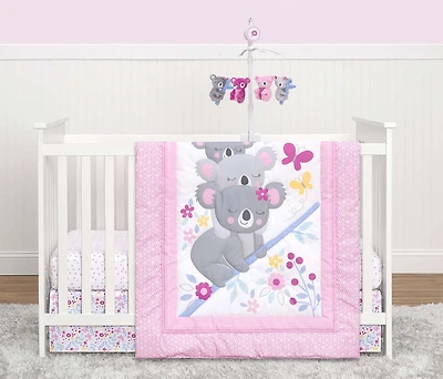 Cuddletime Koala Hugs 5 PC Bedding Set