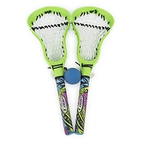 COOP Hydro Lacrosse - Hype Green / Purple