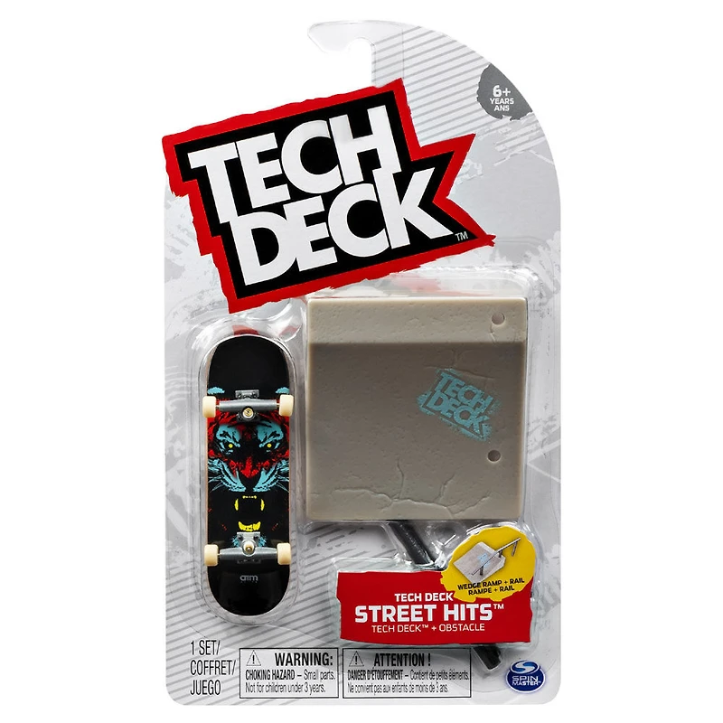 Tech Deck Street Hits - les motifs peuvent varier