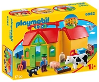 Playmobil - Ferme transportable avec animaux