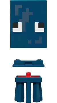 Minecraft Mob Head Minis Squid Figure