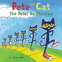 Pete the Cat: The Petes Go Marching - Édition anglaise