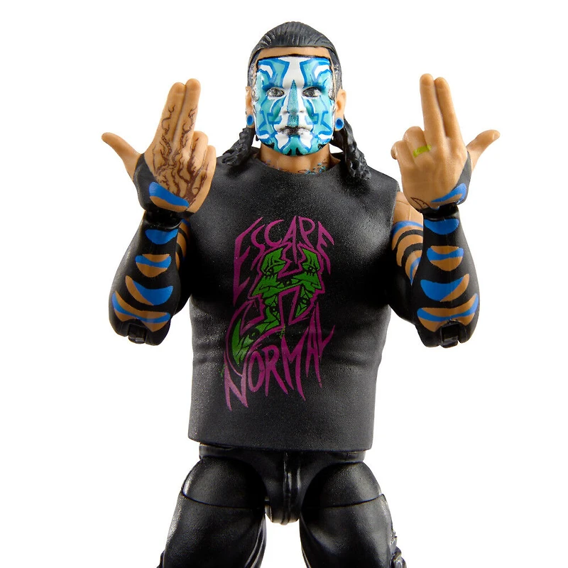 WWE - Figurine Élite 15 cm Jeff Hardy