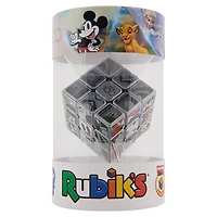 Rubik's Cube, Disney 100th Anniversary Metallic Platinum 3x3 Cube | Fidget Toys| Mickey Mouse Toys | Disney Toys