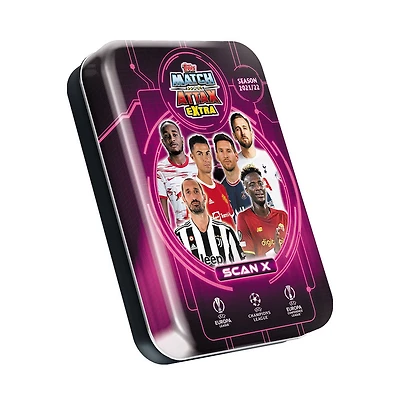 Mini boîte Match Attax de la Ligue des champions UEFA 2021/22 - Édition anglaise